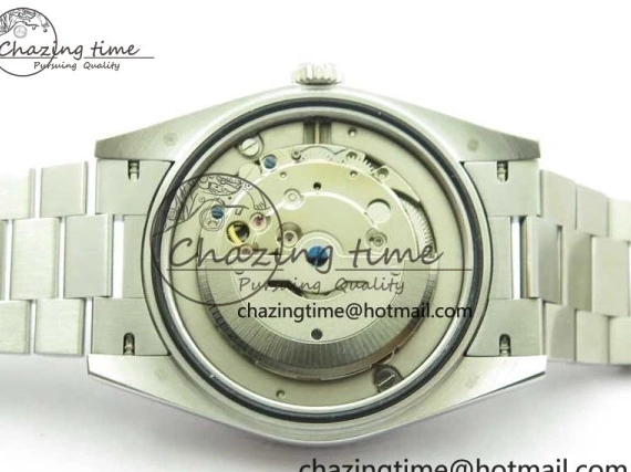 Bracelet Dial Fluted A2813 Markers Day SS Date 40mm Maker Bezel Best On SS Edition BP Arabic Blue 0727